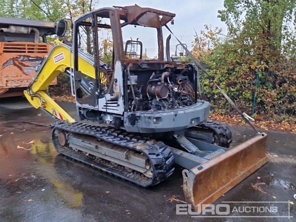 2018 Wacker Neuson EZ80 - Minikotró: 3 kép. 2018 Wacker Neuson EZ80 - Minikotró: 3 kép.