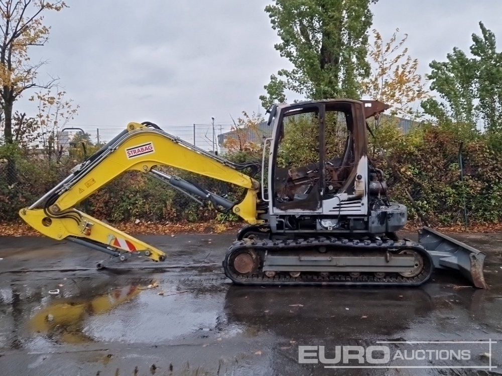 2018 Wacker Neuson EZ80 - Minikotró: 2 kép. 2018 Wacker Neuson EZ80 - Minikotró: 2 kép.