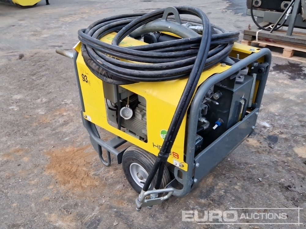 2018 Wacker Neuson HPU - Minikotró: 2 kép. 2018 Wacker Neuson HPU - Minikotró: 2 kép.