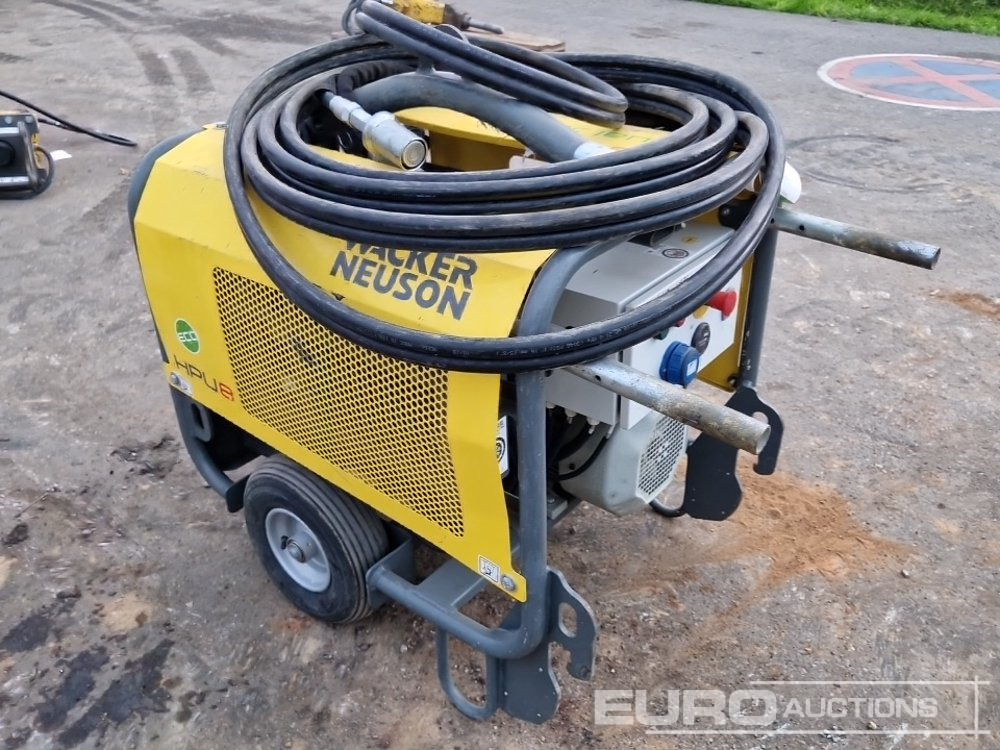 2018 Wacker Neuson HPU - Minikotró: 4 kép. 2018 Wacker Neuson HPU - Minikotró: 4 kép.