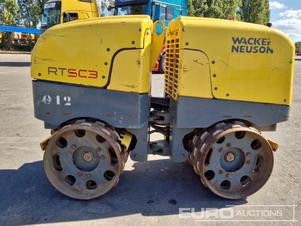 2018 Wacker Neuson RTKX-SC3 - Aszfaltozó gép: 5 kép. 2018 Wacker Neuson RTKX-SC3 - Aszfaltozó gép: 5 kép.