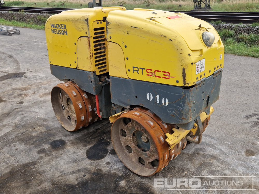 2018 Wacker Neuson RTKX-SC3 - Aszfaltozó gép: 2 kép. 2018 Wacker Neuson RTKX-SC3 - Aszfaltozó gép: 2 kép.