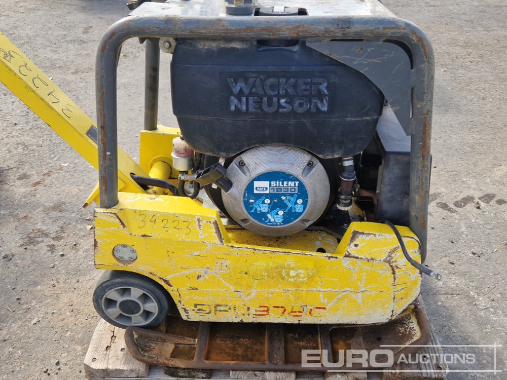 2018 Wacker Neuson VP1135A - Aszfaltozó gép: 5 kép. 2018 Wacker Neuson VP1135A - Aszfaltozó gép: 5 kép.