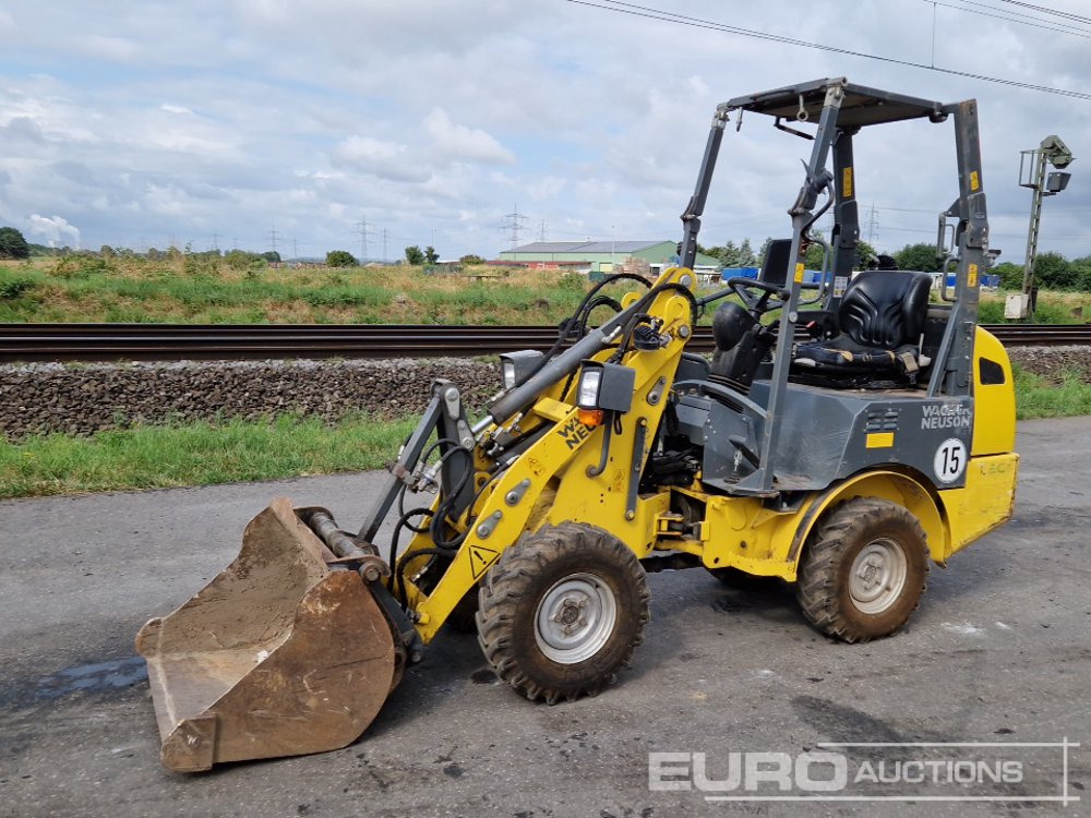 2018 Wacker Neuson WL20E - Gumikerekes homlokrakodó: 1 kép. 2018 Wacker Neuson WL20E - Gumikerekes homlokrakodó: 1 kép.