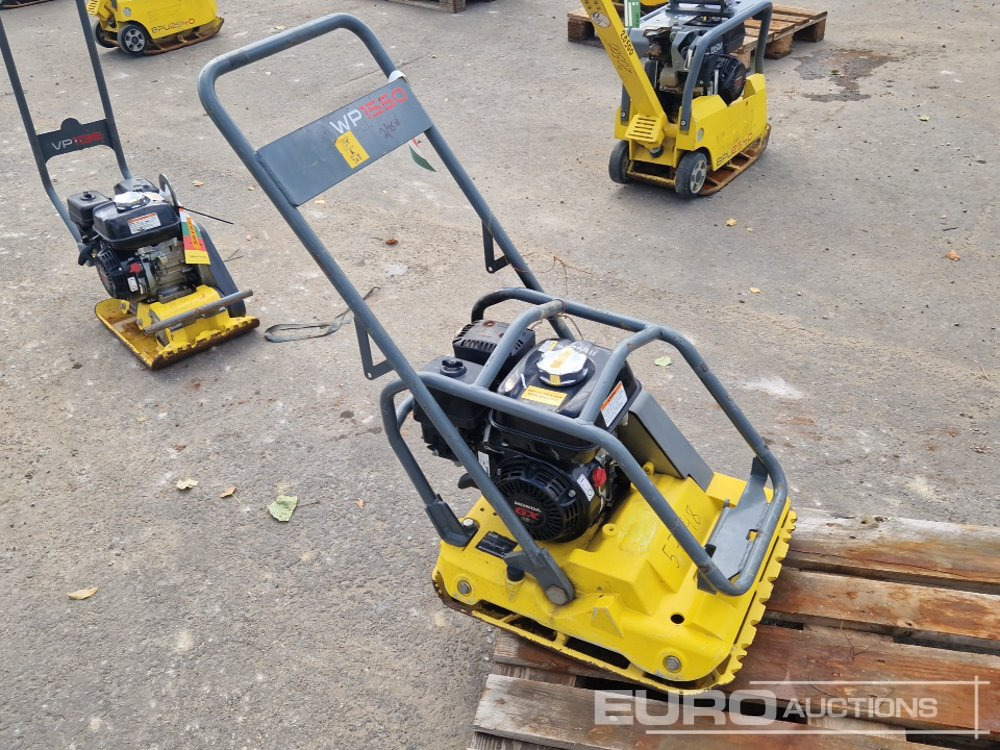 2018 Wacker Neuson WP1550 - Aszfaltozó gép: 4 kép. 2018 Wacker Neuson WP1550 - Aszfaltozó gép: 4 kép.