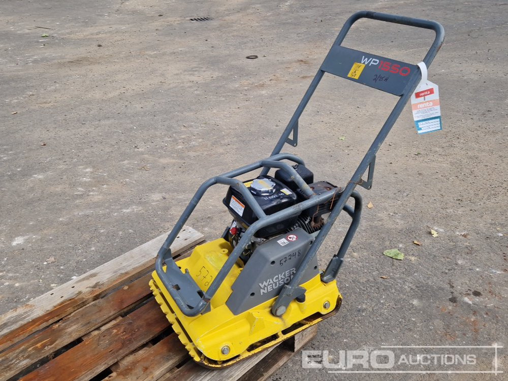 2018 Wacker Neuson WP1550 - Aszfaltozó gép: 1 kép. 2018 Wacker Neuson WP1550 - Aszfaltozó gép: 1 kép.