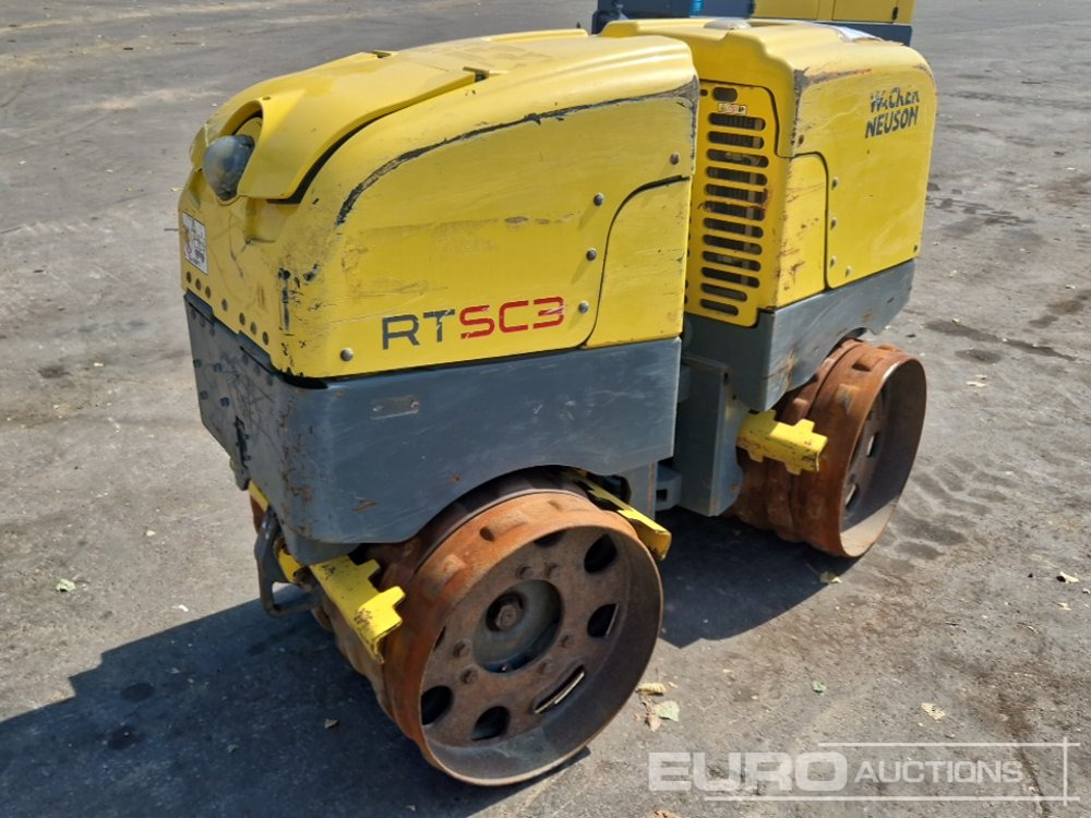 2018 Wacker RT82SC3 - Aszfaltozó gép: 3 kép. 2018 Wacker RT82SC3 - Aszfaltozó gép: 3 kép.