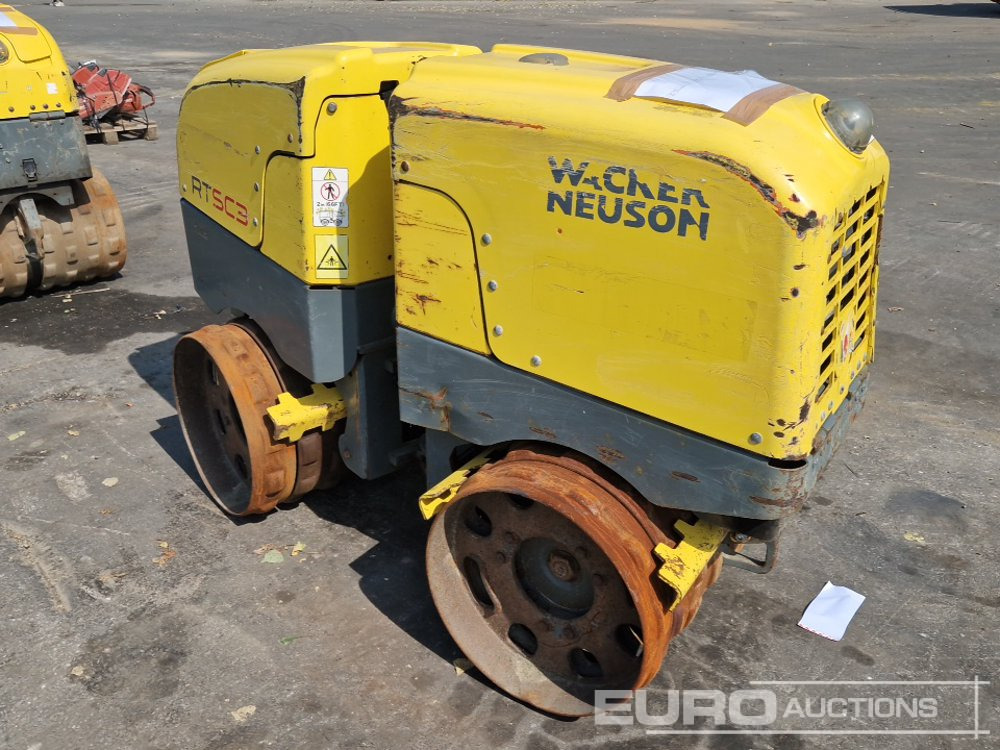 2018 Wacker RT82SC3 - Aszfaltozó gép: 4 kép. 2018 Wacker RT82SC3 - Aszfaltozó gép: 4 kép.
