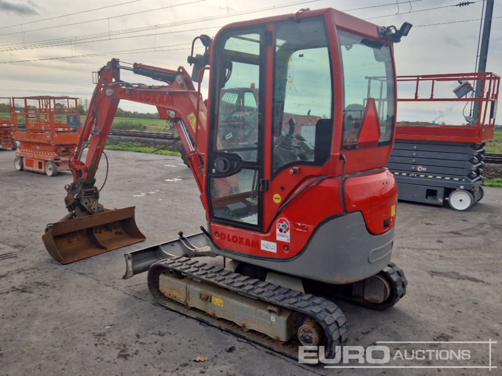 2018 Yanmar SV22 - Minikotró: 3 kép. 2018 Yanmar SV22 - Minikotró: 3 kép.