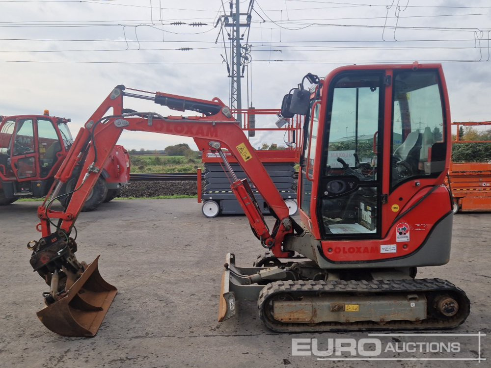 2018 Yanmar SV22 - Minikotró: 2 kép. 2018 Yanmar SV22 - Minikotró: 2 kép.