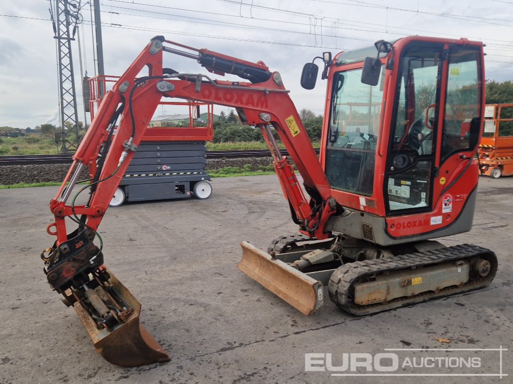 2018 Yanmar SV22 - Minikotró: 1 kép. 2018 Yanmar SV22 - Minikotró: 1 kép.