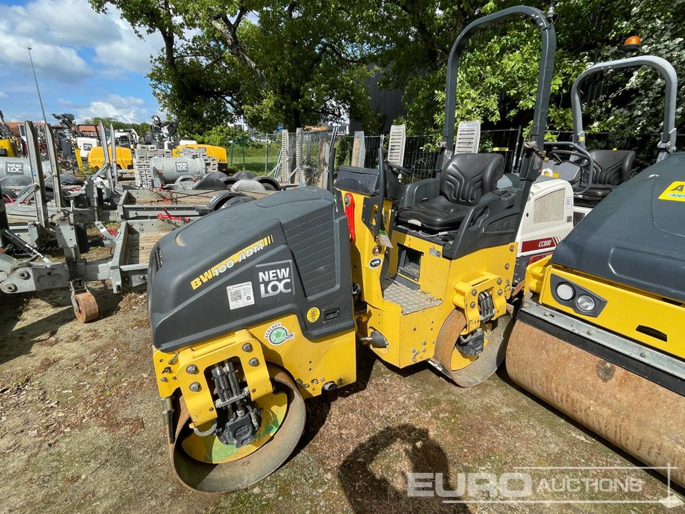 2019 Bomag BW100ADM-5 - Henger: 1 kép. 2019 Bomag BW100ADM-5 - Henger: 1 kép.