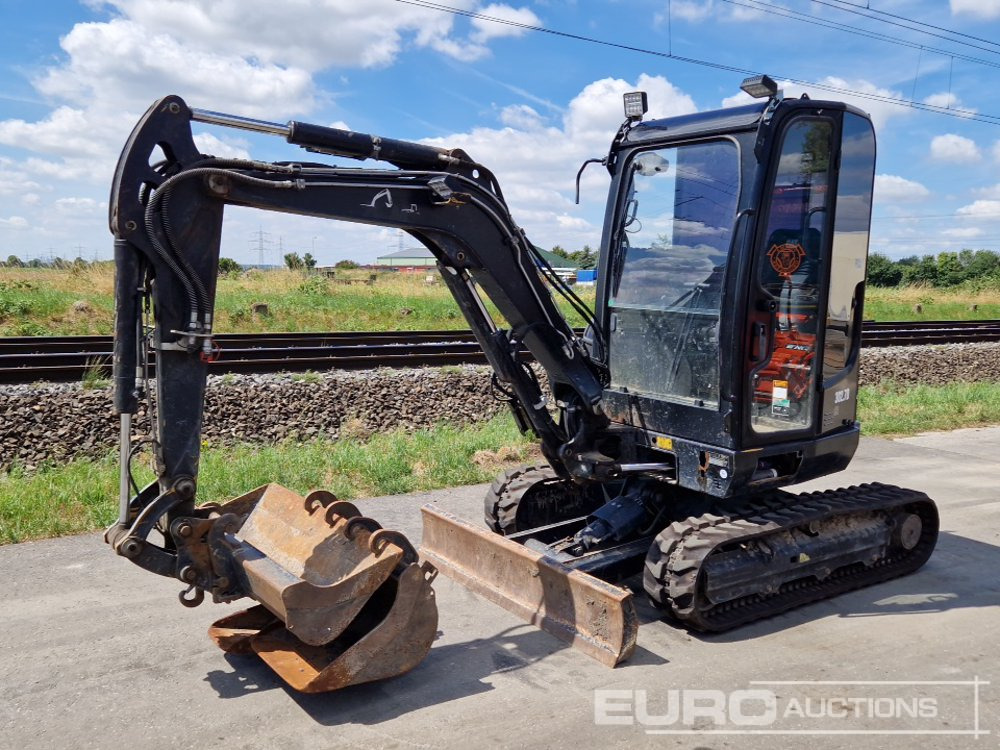2019 CAT 302.7DCR - Minikotró: 1 kép. 2019 CAT 302.7DCR - Minikotró: 1 kép.