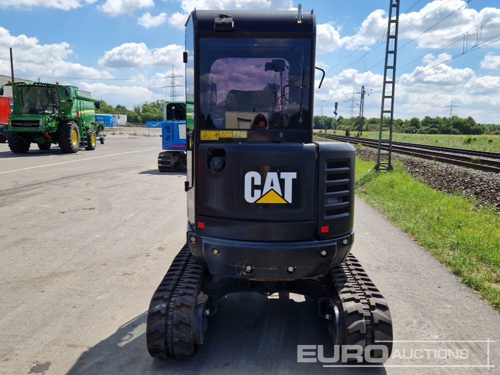 2019 CAT 302.7DCR - Minikotró: 4 kép. 2019 CAT 302.7DCR - Minikotró: 4 kép.