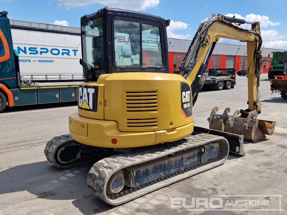 2019 CAT 305.5E2 - Minikotró: 5 kép. 2019 CAT 305.5E2 - Minikotró: 5 kép.