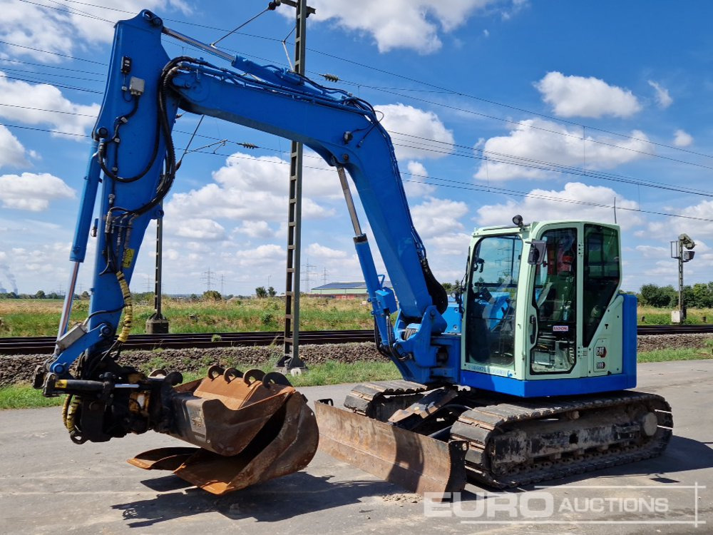 2019 CAT 308CR - Minikotró: 1 kép. 2019 CAT 308CR - Minikotró: 1 kép.