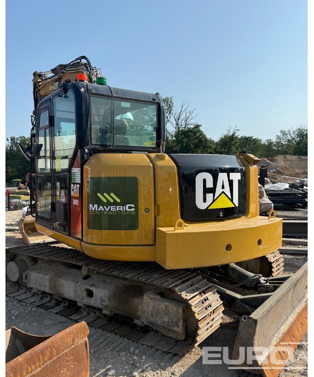 2019 CAT 308E2CR - Minikotró: 4 kép. 2019 CAT 308E2CR - Minikotró: 4 kép.
