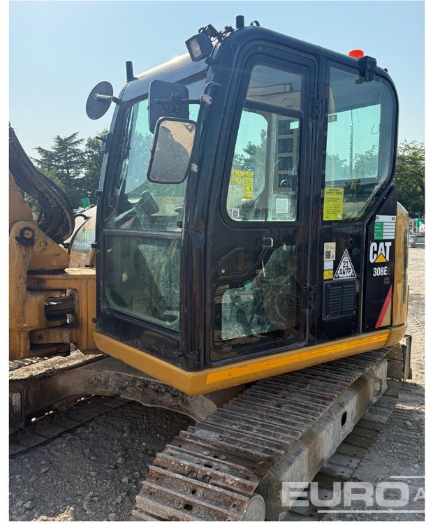 2019 CAT 308E2CR - Minikotró: 5 kép. 2019 CAT 308E2CR - Minikotró: 5 kép.