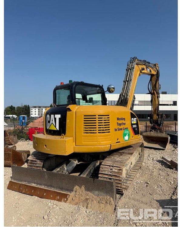 2019 CAT 308E2CR - Minikotró: 3 kép. 2019 CAT 308E2CR - Minikotró: 3 kép.