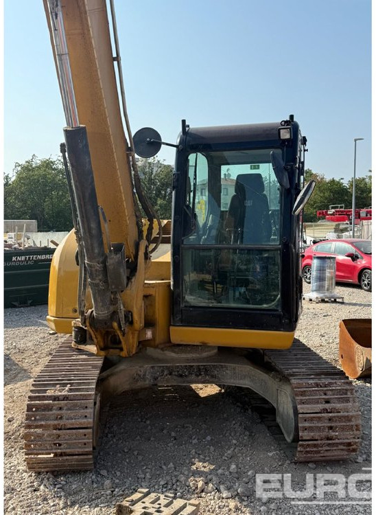 2019 CAT 308E2CR - Minikotró: 1 kép. 2019 CAT 308E2CR - Minikotró: 1 kép.