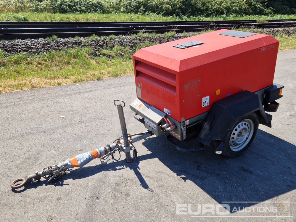 2019 Doosan 7/20 70CFM - Légkompresszor: 1 kép. 2019 Doosan 7/20 70CFM - Légkompresszor: 1 kép.