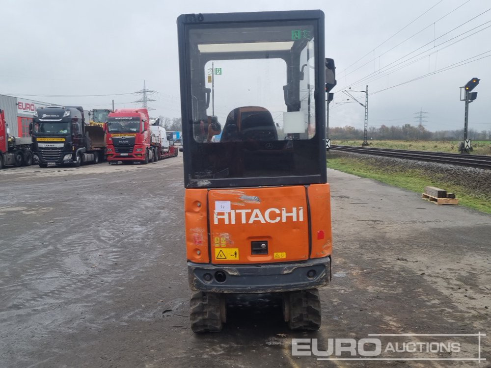 2019 Hitachi ZX19-5A CR - Minikotró: 4 kép. 2019 Hitachi ZX19-5A CR - Minikotró: 4 kép.