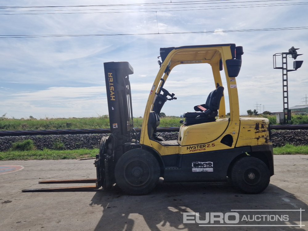 2019 Hyster H2.5FT - Villás targonca: 2 kép. 2019 Hyster H2.5FT - Villás targonca: 2 kép.