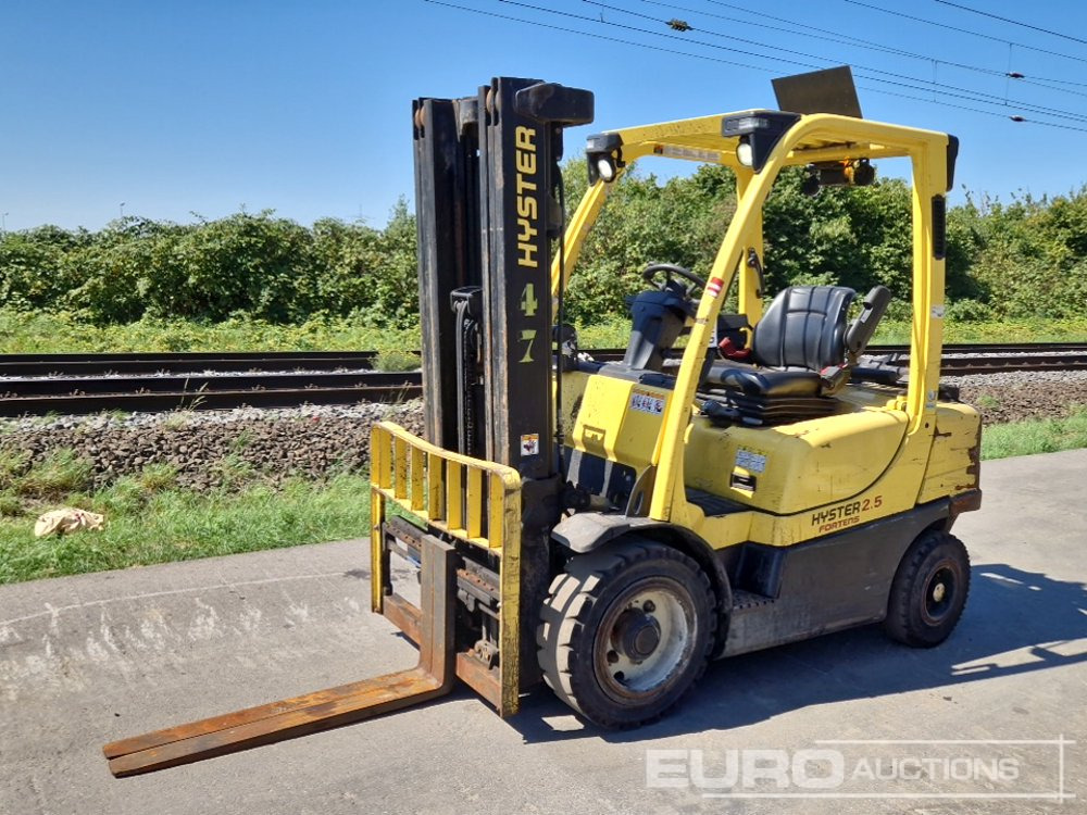 2019 Hyster H2.5FT - Villás targonca: 1 kép. 2019 Hyster H2.5FT - Villás targonca: 1 kép.