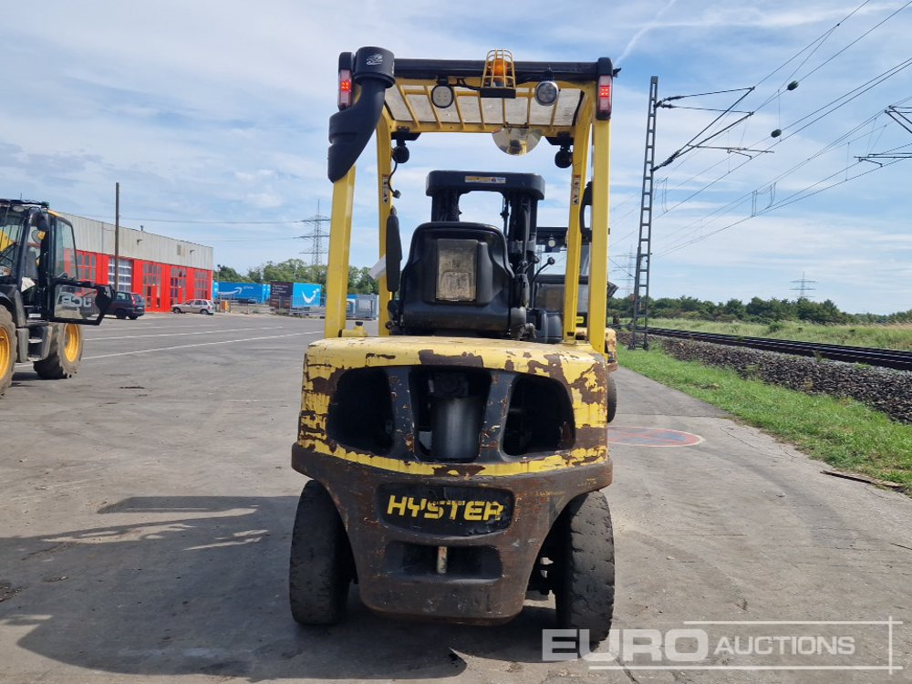 2019 Hyster H2.5FT - Villás targonca: 3 kép. 2019 Hyster H2.5FT - Villás targonca: 3 kép.