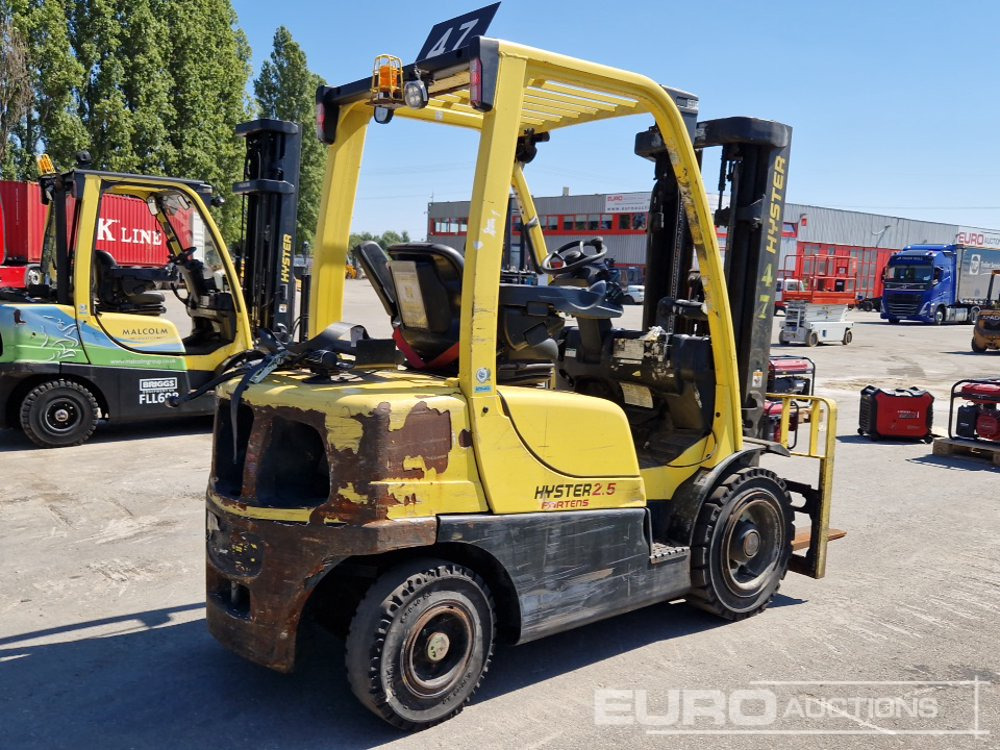 2019 Hyster H2.5FT - Villás targonca: 5 kép. 2019 Hyster H2.5FT - Villás targonca: 5 kép.