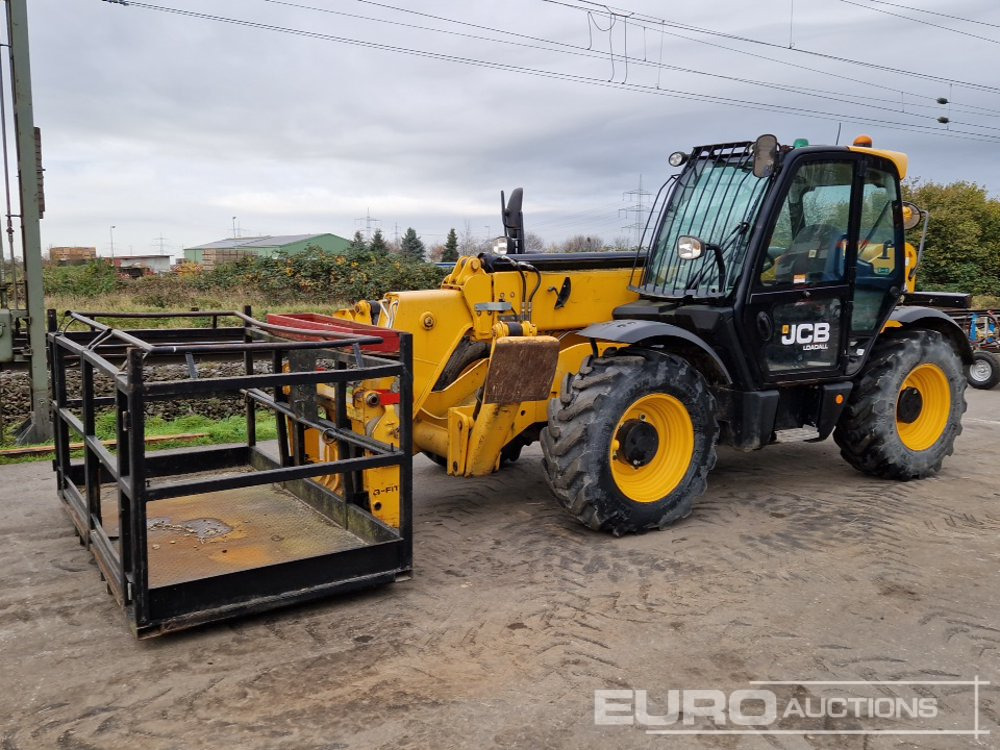 2019 JCB 533-105 - Teleszkópos rakodó: 1 kép. 2019 JCB 533-105 - Teleszkópos rakodó: 1 kép.
