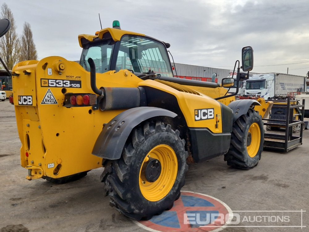 2019 JCB 533-105 - Teleszkópos rakodó: 5 kép. 2019 JCB 533-105 - Teleszkópos rakodó: 5 kép.