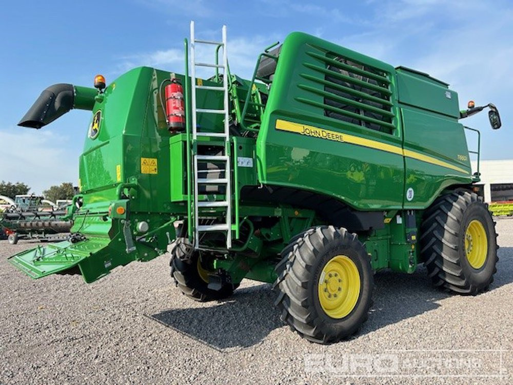 2019 John Deere T660I - Kombájn: 4 kép. 2019 John Deere T660I - Kombájn: 4 kép.