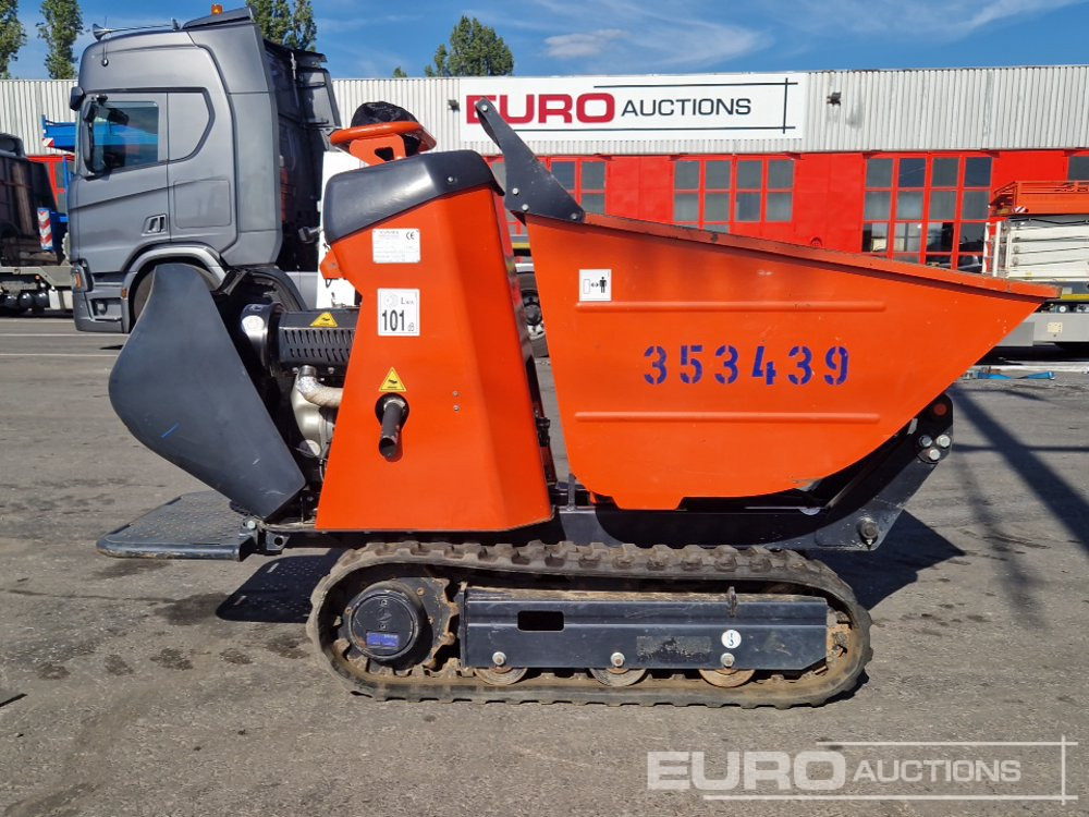 2019 Kubota KC70 - Lánctalpas dömper: 5 kép. 2019 Kubota KC70 - Lánctalpas dömper: 5 kép.