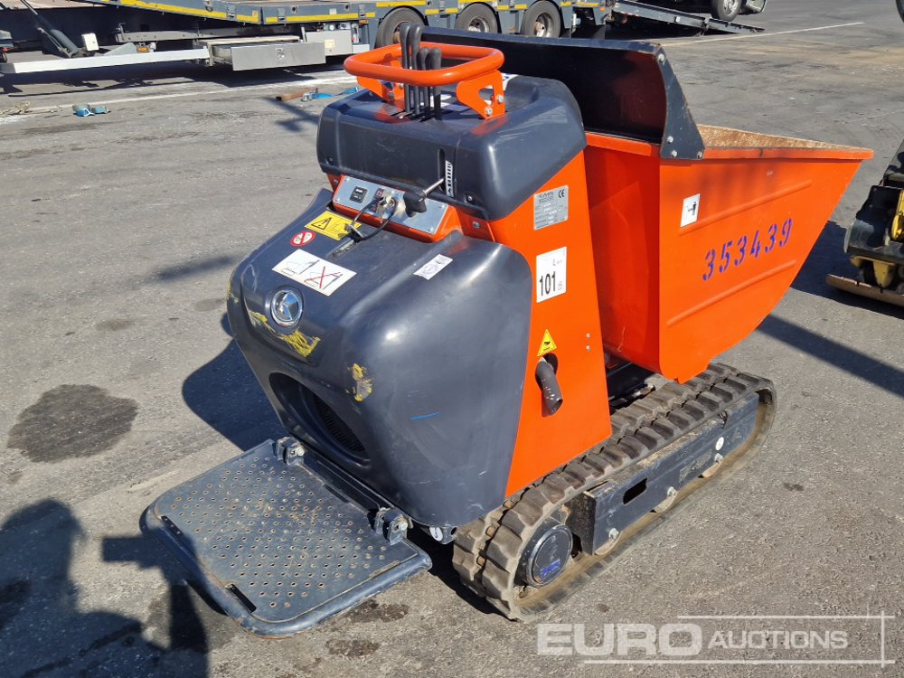 2019 Kubota KC70 - Lánctalpas dömper: 4 kép. 2019 Kubota KC70 - Lánctalpas dömper: 4 kép.