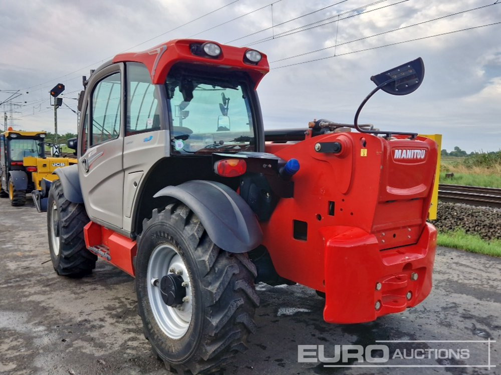 2019 Manitou MT1335 100P ST4 S1 - Teleszkópos rakodó: 4 kép. 2019 Manitou MT1335 100P ST4 S1 - Teleszkópos rakodó: 4 kép.