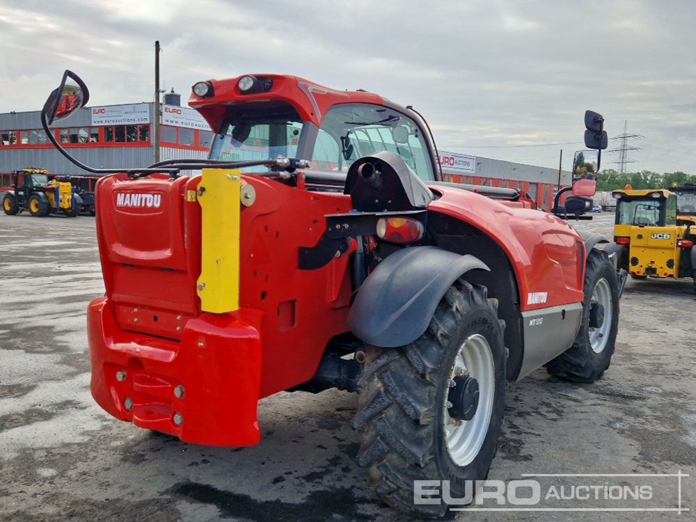 2019 Manitou MT1335 100P ST4 S1 - Teleszkópos rakodó: 3 kép. 2019 Manitou MT1335 100P ST4 S1 - Teleszkópos rakodó: 3 kép.