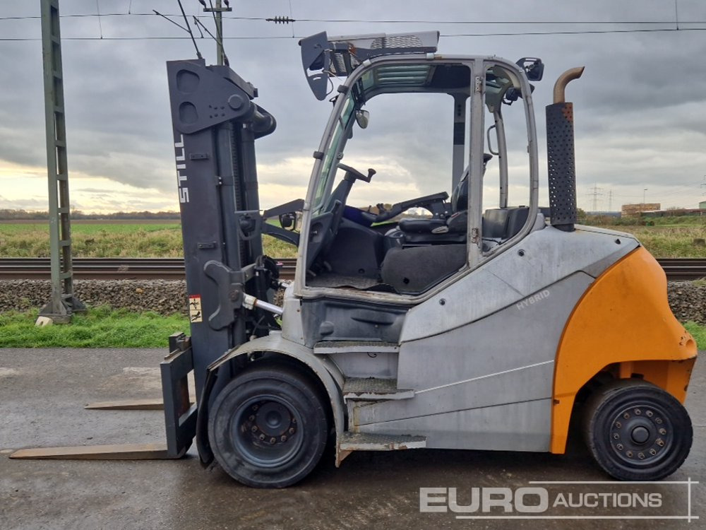 2019 Still RX70-70 - Villás targonca: 2 kép. 2019 Still RX70-70 - Villás targonca: 2 kép.