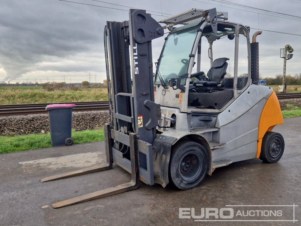 2019 Still RX70-70 - Villás targonca: 1 kép. 2019 Still RX70-70 - Villás targonca: 1 kép.