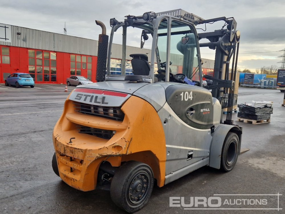 2019 Still RX70-70 - Villás targonca: 5 kép. 2019 Still RX70-70 - Villás targonca: 5 kép.