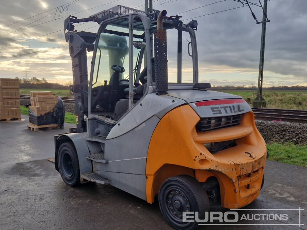 2019 Still RX70-70 - Villás targonca: 3 kép. 2019 Still RX70-70 - Villás targonca: 3 kép.