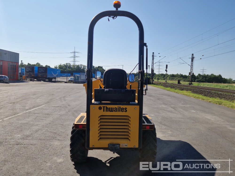 2019 Thwaites 3 Ton Swivel - Minidömper: 5 kép. 2019 Thwaites 3 Ton Swivel - Minidömper: 5 kép.