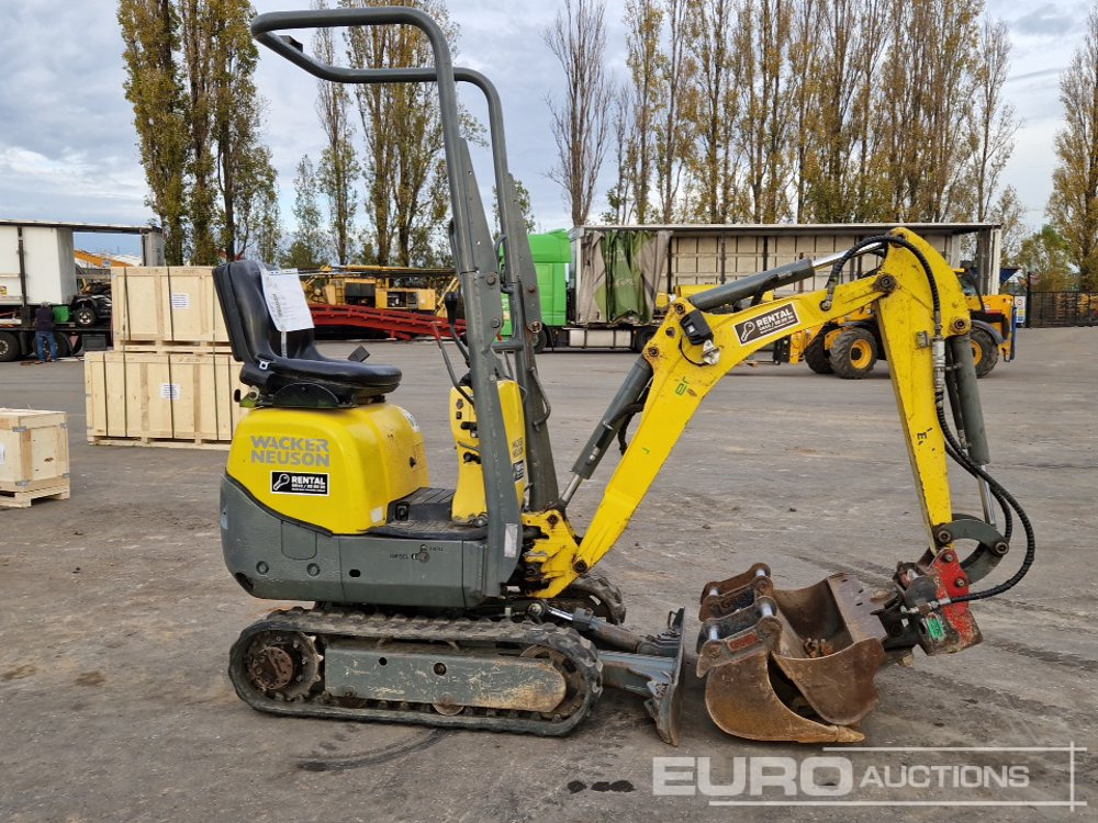 2019 Wacker Neuson 803 - Minikotró: 5 kép. 2019 Wacker Neuson 803 - Minikotró: 5 kép.
