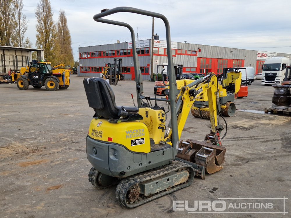 2019 Wacker Neuson 803 - Minikotró: 4 kép. 2019 Wacker Neuson 803 - Minikotró: 4 kép.