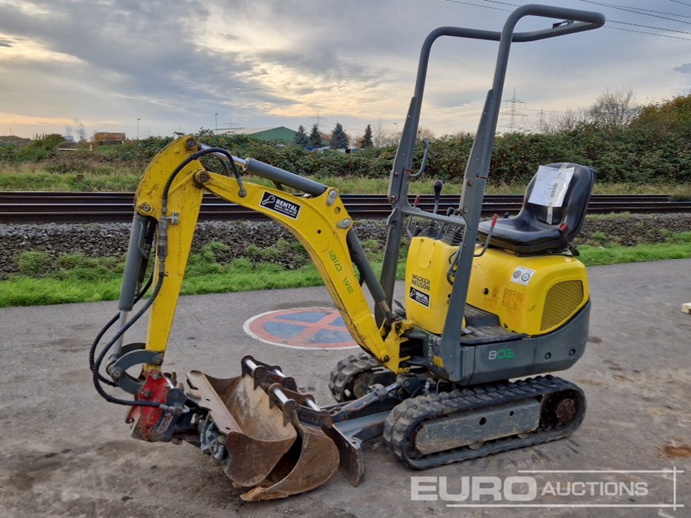 2019 Wacker Neuson 803 - Minikotró: 1 kép. 2019 Wacker Neuson 803 - Minikotró: 1 kép.
