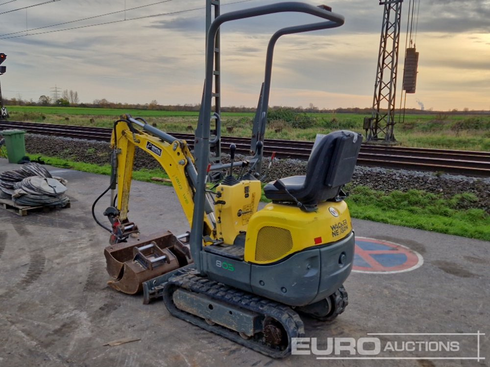 2019 Wacker Neuson 803 - Minikotró: 3 kép. 2019 Wacker Neuson 803 - Minikotró: 3 kép.