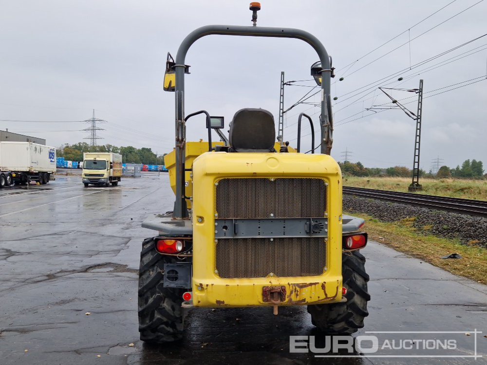 2019 Wacker Neuson DW60 - Minidömper: 5 kép. 2019 Wacker Neuson DW60 - Minidömper: 5 kép.