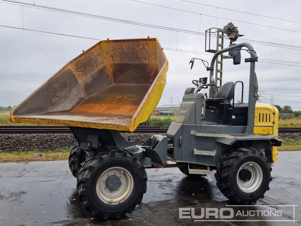 2019 Wacker Neuson DW60 - Minidömper: 2 kép. 2019 Wacker Neuson DW60 - Minidömper: 2 kép.