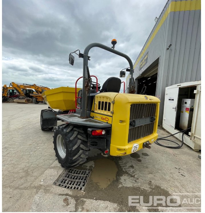 2019 Wacker Neuson DW60 - Minidömper: 1 kép. 2019 Wacker Neuson DW60 - Minidömper: 1 kép.
