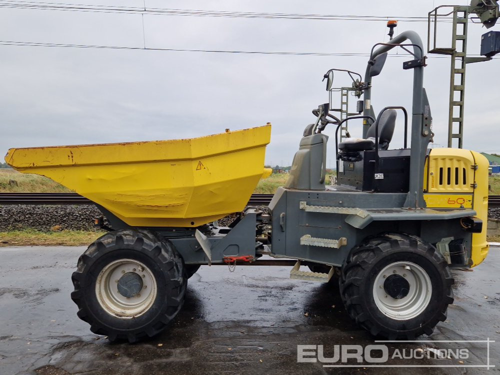2019 Wacker Neuson DW60 - Minidömper: 3 kép. 2019 Wacker Neuson DW60 - Minidömper: 3 kép.
